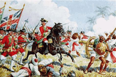 La Batalla de Plassey: Un Enfrentamiento Decisivo que Marcó el Inicio del Imperio Británico en la India