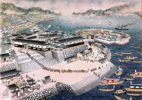 El Saqueo de la Bahía de Nagasaki; Una Historia Inusual de Desafío Naval y Negociación Diplomática en el Japón Feudal