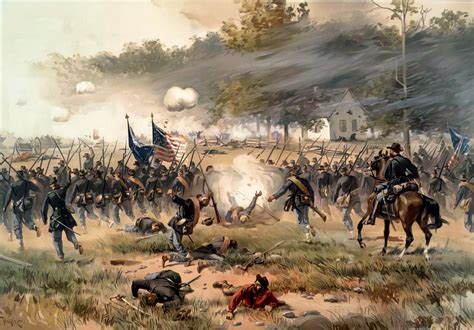 La Batalla de Antietam; un punto de inflexión en la Guerra Civil Estadounidense que llevó a la Proclamación de Emancipación.