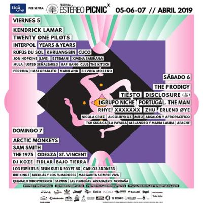 El Festival Estéreo Picnic 2019: Un Espectáculo Musical que Refleja la Evolución de Bogotá