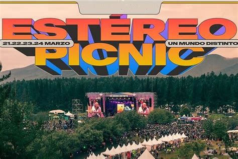 El Festival Estéreo Picnic: Un Éxodo Musical Colombiano de Más de Dos Décadas