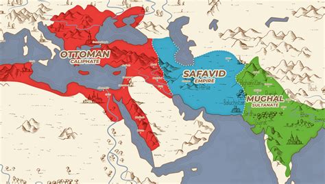 La Batalla de Çaldıran: Un choque monumental entre otomanos y safávidas que redibujó el mapa de Oriente Medio