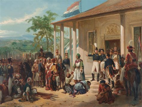 La Rebelión de Diponegoro: Una Lucha por la Independencia y un Despertar Cultural en Java